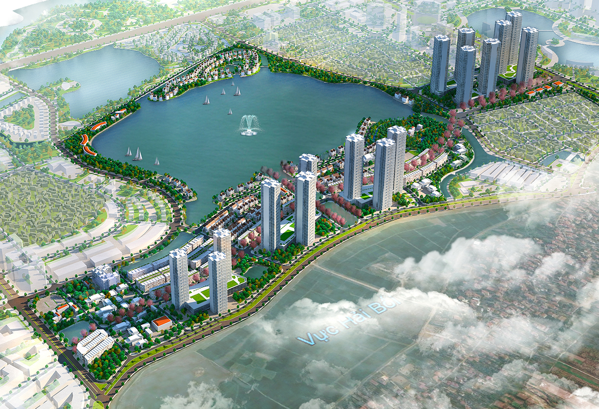 brg smart city ha noi tao dung mot sieu do thi thong minh