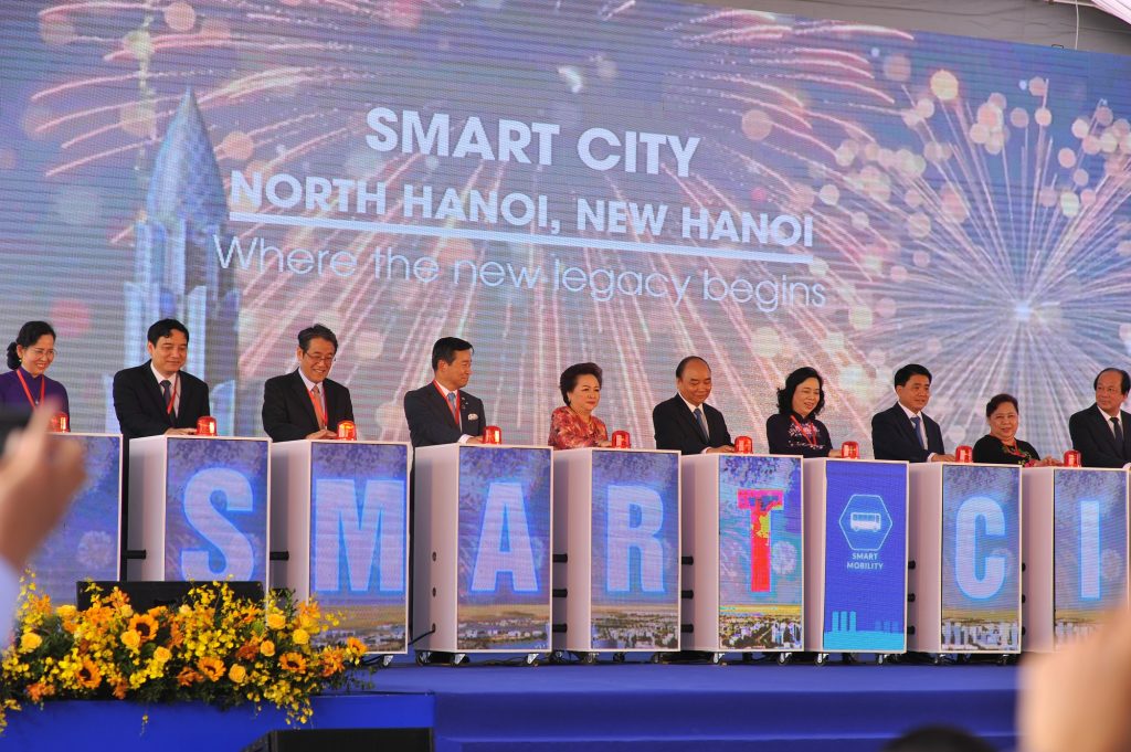 smart city dong anh