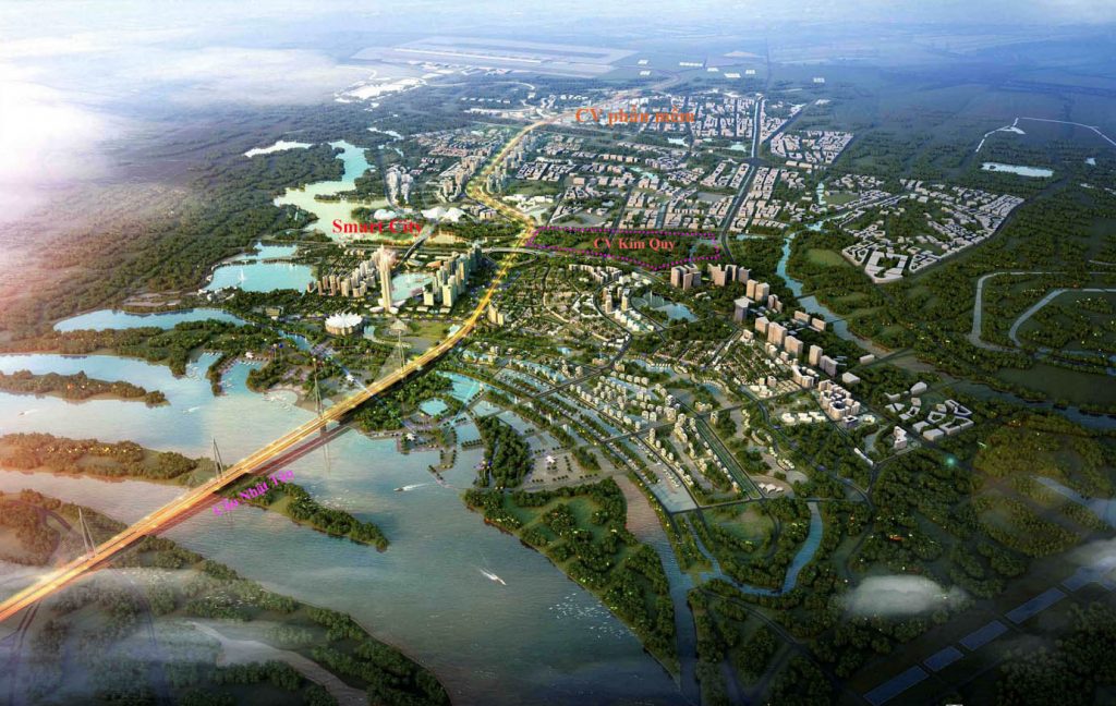 brg smart city dong anh