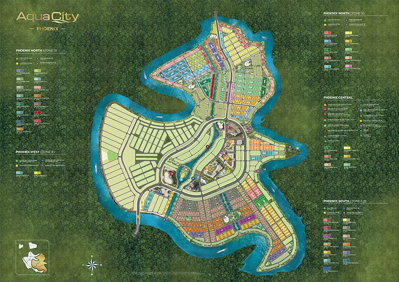 Novaland - tập đoàn đầu tư xây dựng Aqua City