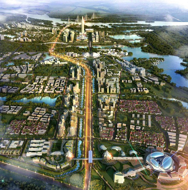 Tiện ích đẳng cấp của dự án BRG Smart City