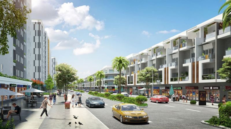 Các tiện ích của HDU Mê Linh Central