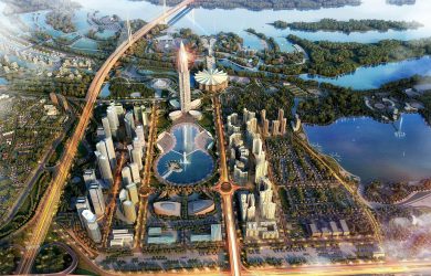 Mặt bằng thiết kế dự án BRG Smart City: Kiệt tác đô thị thông minh