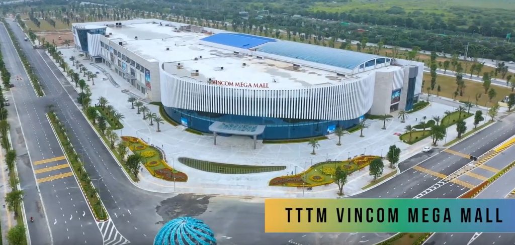 Vincom Mega Mall Vinhomes Cổ Loa là một trong những trung tâm thương mại có quy mô lớn nhất khu vực phía Bắc