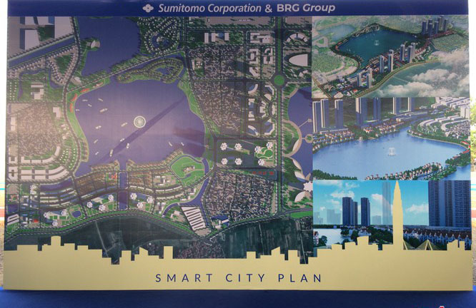 Giới thiệu về dự án BRG Smart City