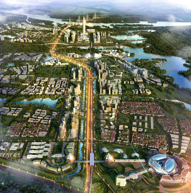 Vị trí “vàng” của BRG Smart City