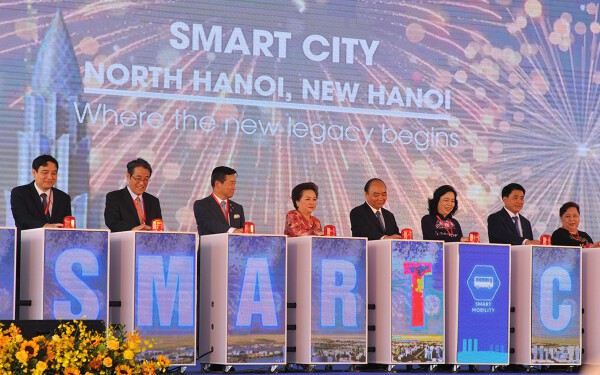 Tập đoàn Sumitomo phối hợp cùng Tập đoàn BRG triển khai dự án BRG Smart City