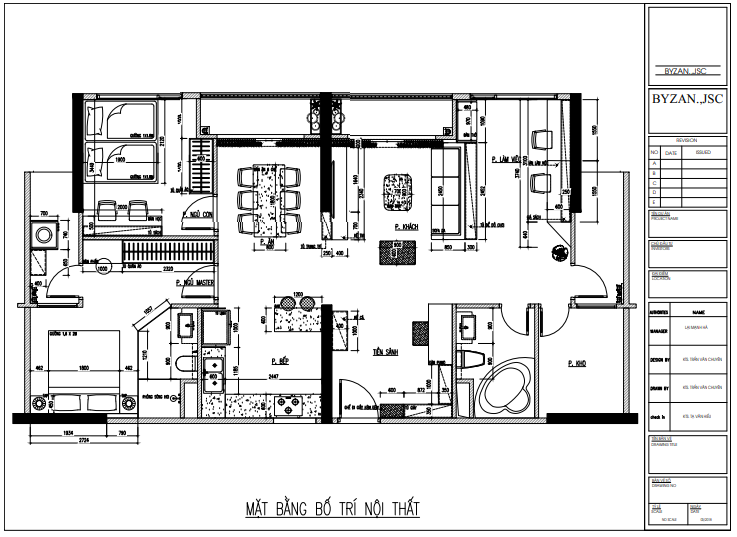 2. Đặc Điểm Thiết Kế Căn Hộ