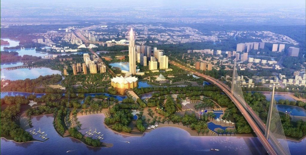   BRG Smart City là không gian sống lý tưởng