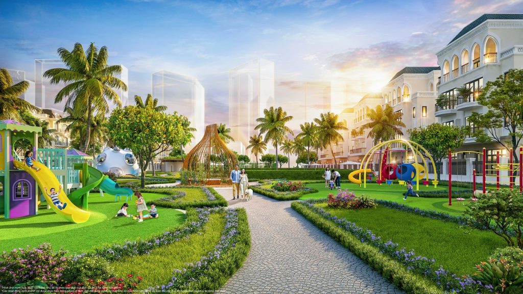   BRG Smart City đặc biệt coi trọng việc giáo dục và phát triển toàn diện trẻ em